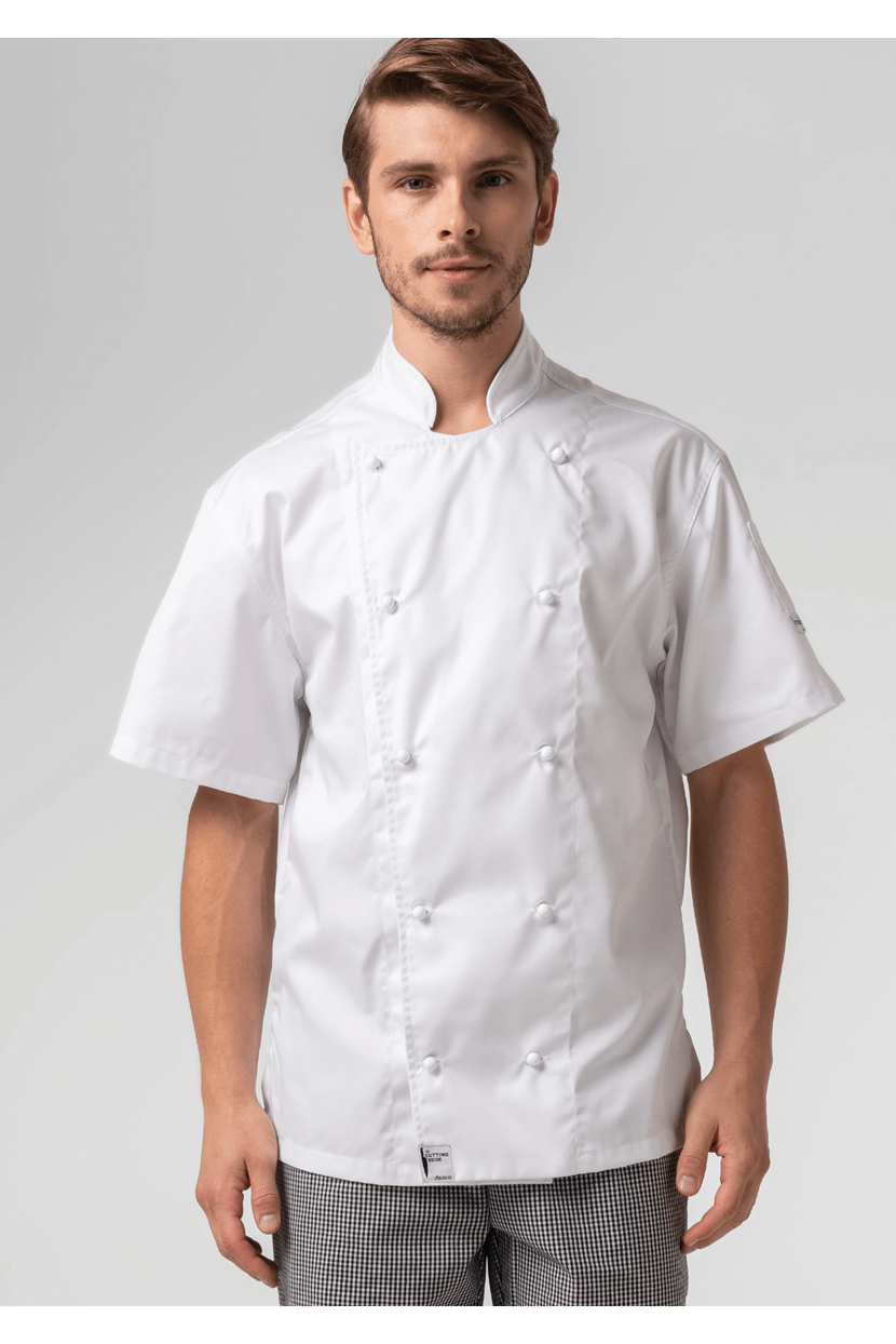 Classic Short Sleeve Chef Jacket