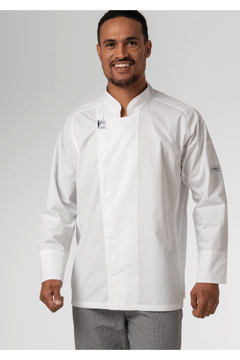 Contemporary Long Sleeve Chef Jacket