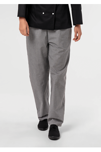Classic Chef Pant - black/white