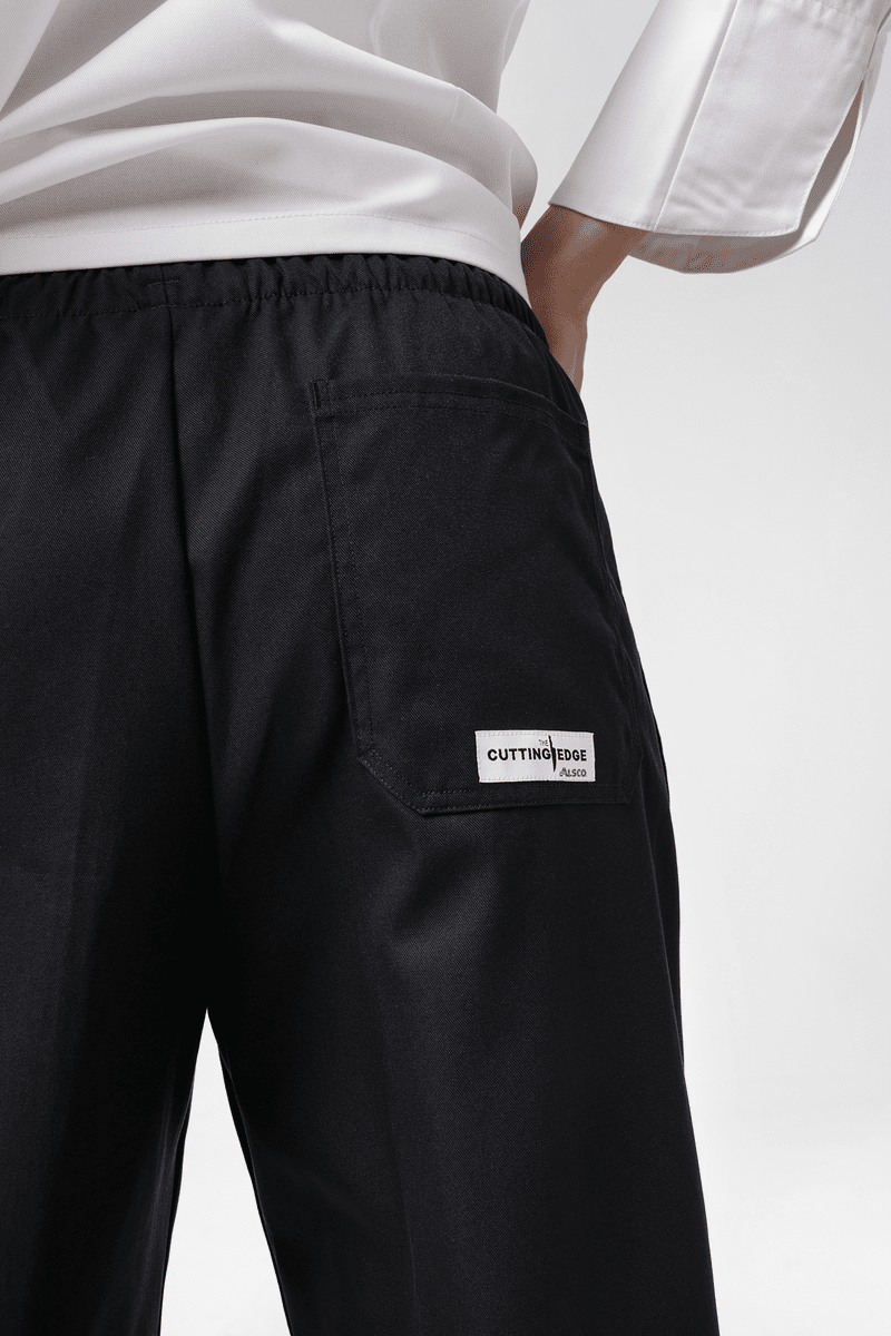 Classic Chef Pant - black