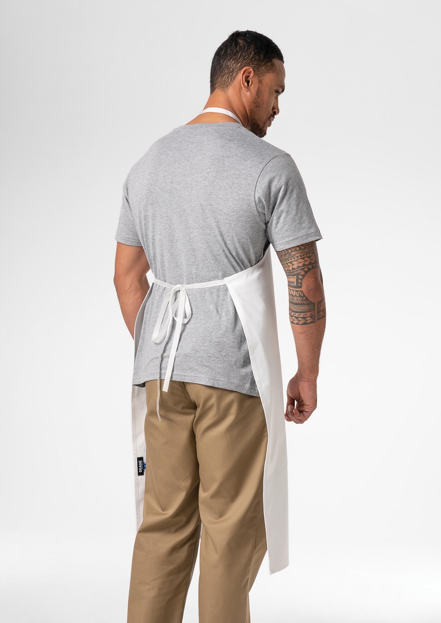 Bib Apron - white