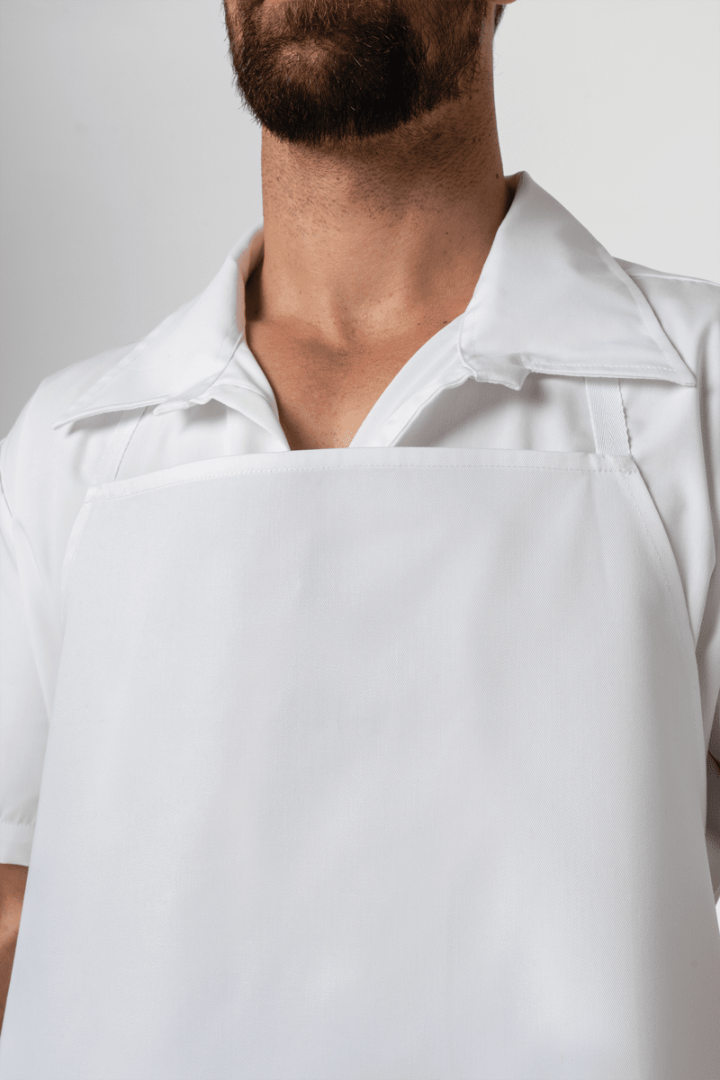 Bib Apron - white