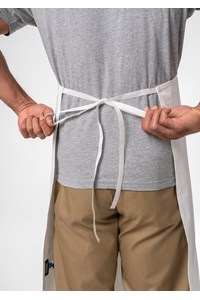 Bib Apron - white