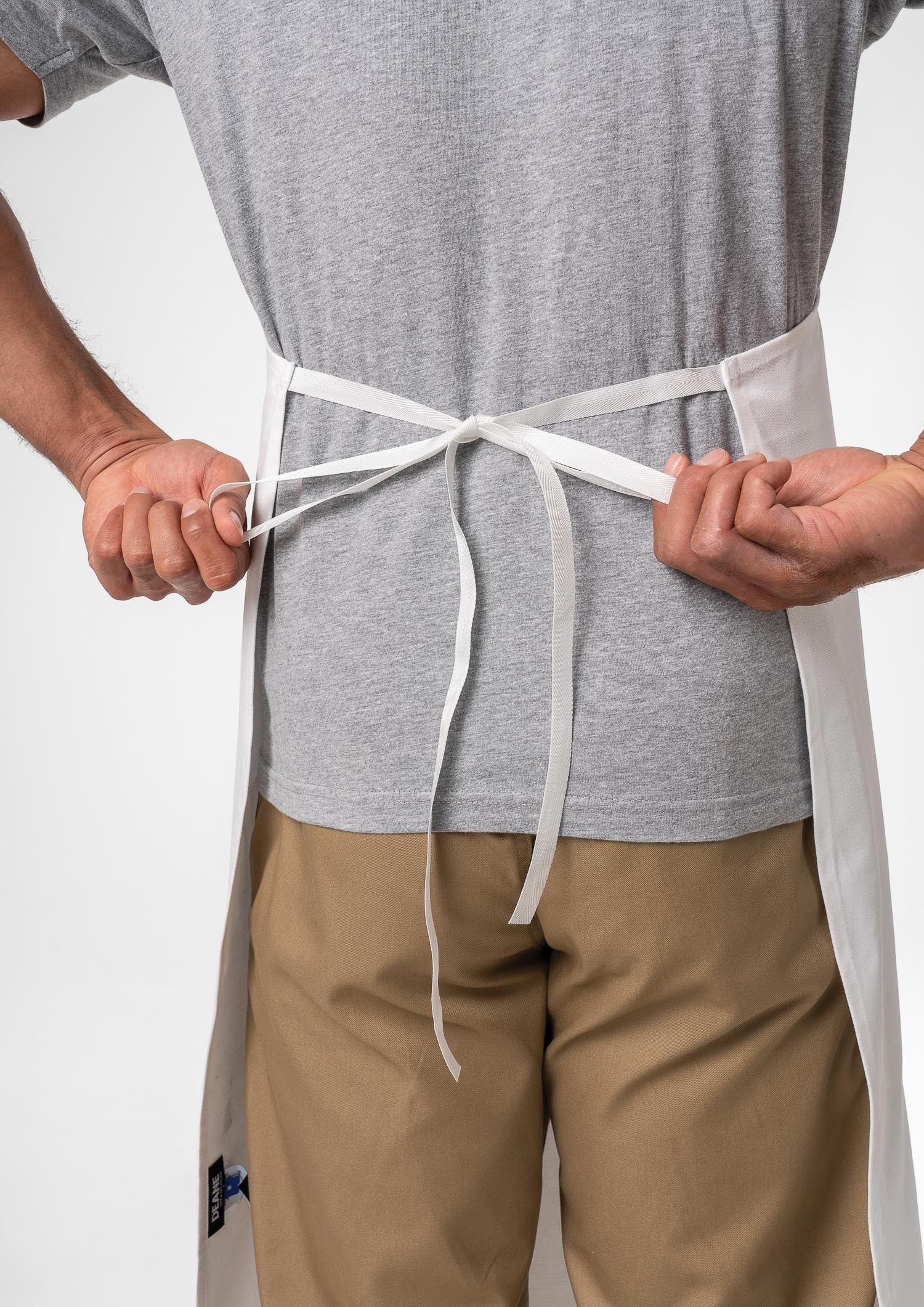 Bib Apron - white