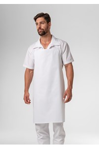 Bib Apron - white
