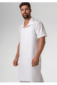 Bib Apron - white
