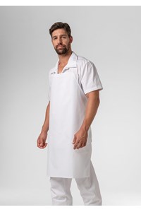 Bib Apron - white
