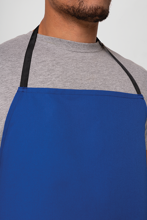 Bib Apron - royal