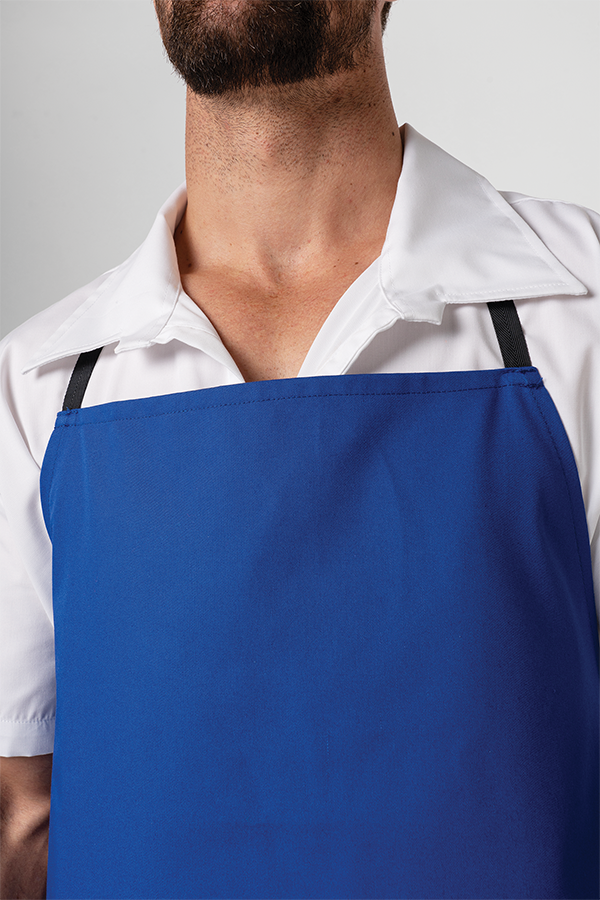 Bib Apron - royal