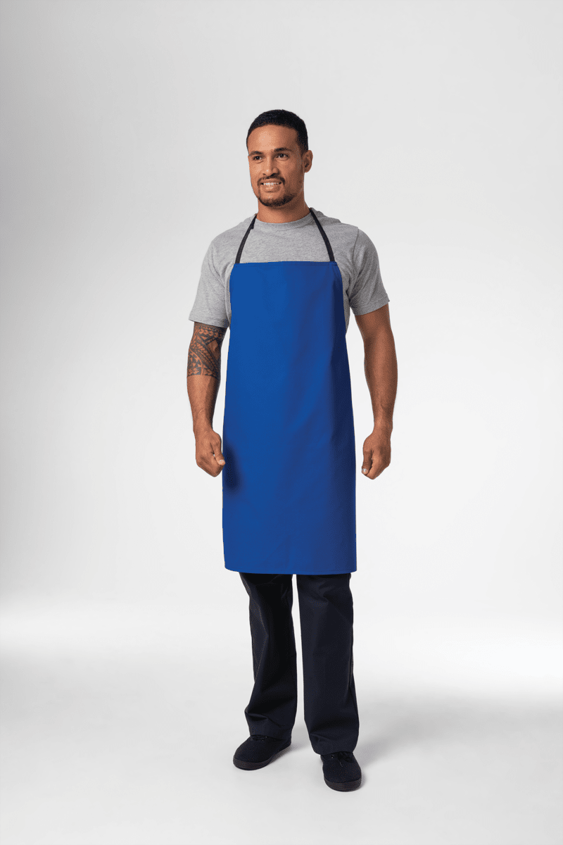 Bib Apron - royal