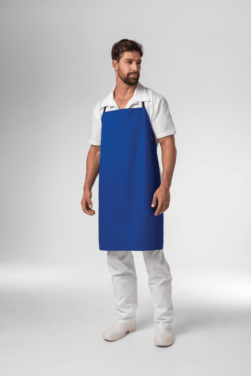 Bib Apron - royal