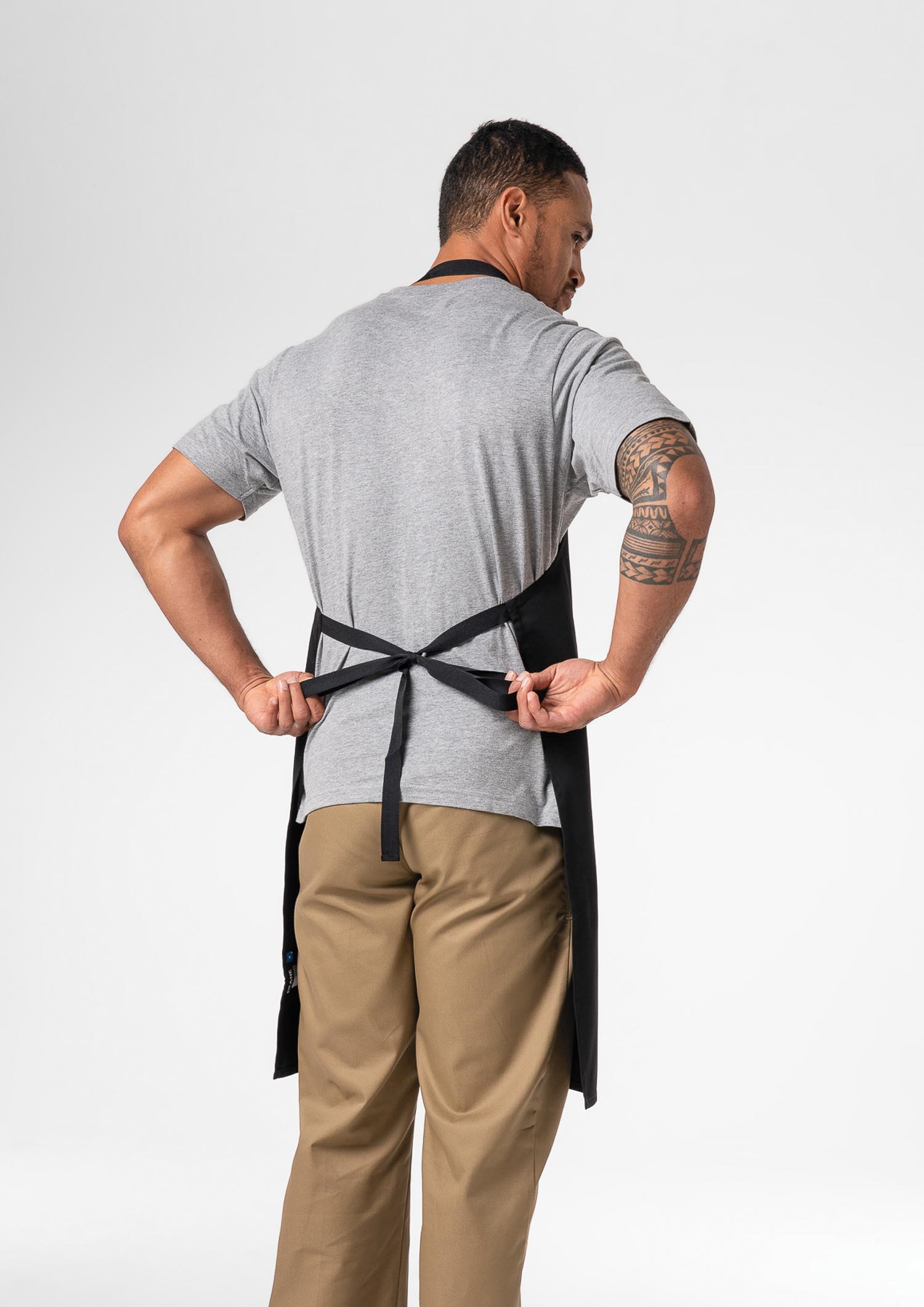Bib Apron - black