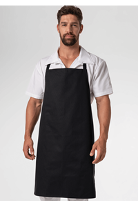 Bib Apron - black
