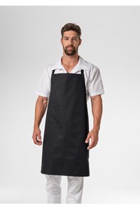 Bib Apron - black