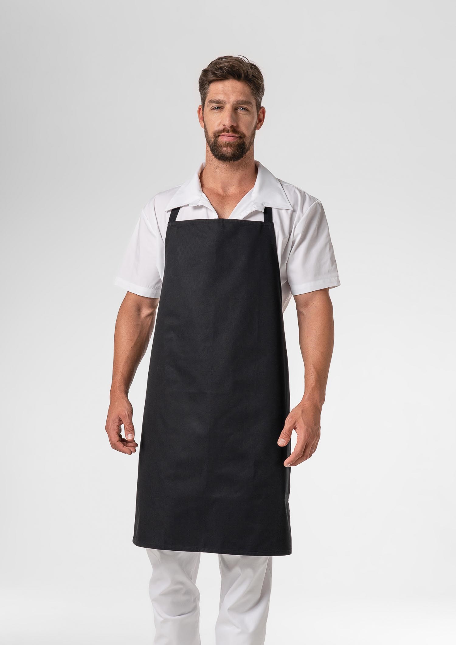 Bib Apron - black