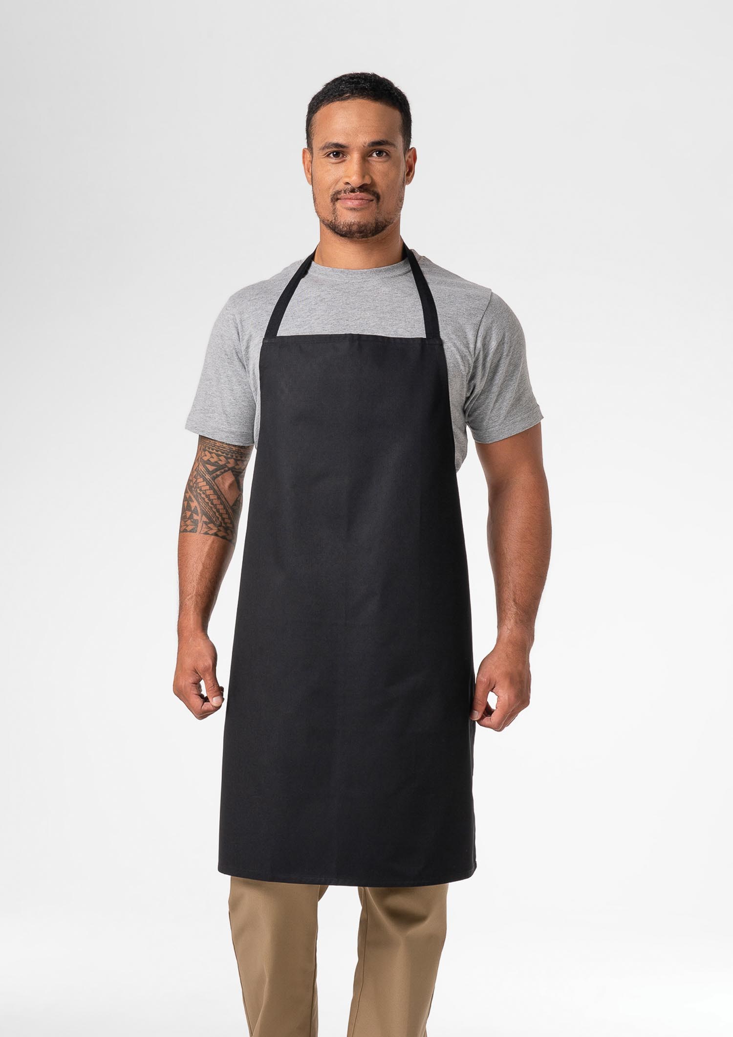 Bib Apron - black