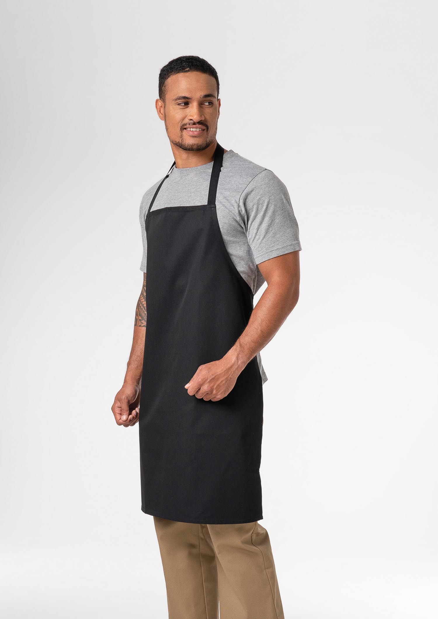 Bib Apron - black