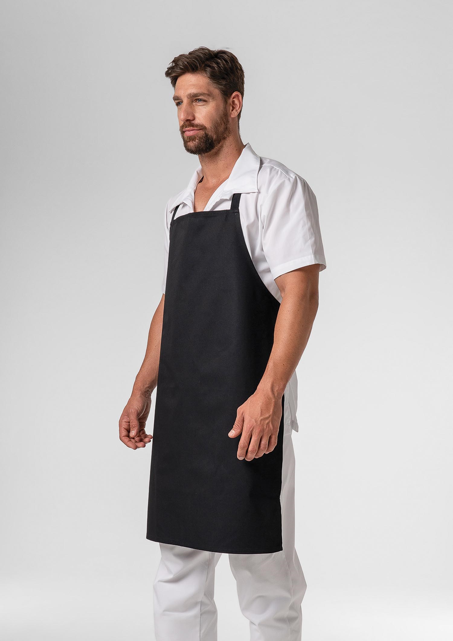 Bib Apron - black