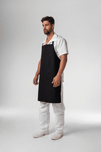 Bib Apron - black