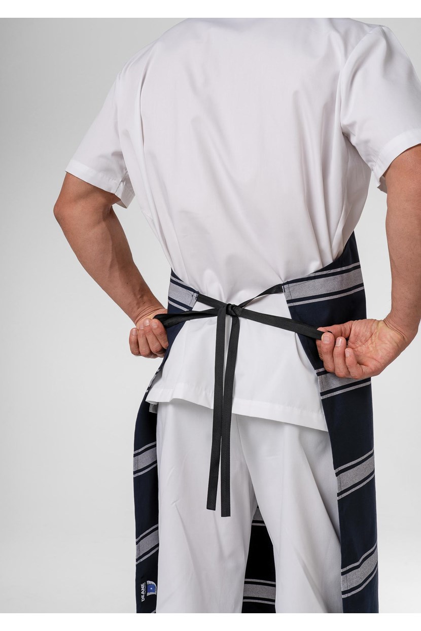 Stripe Bib Apron