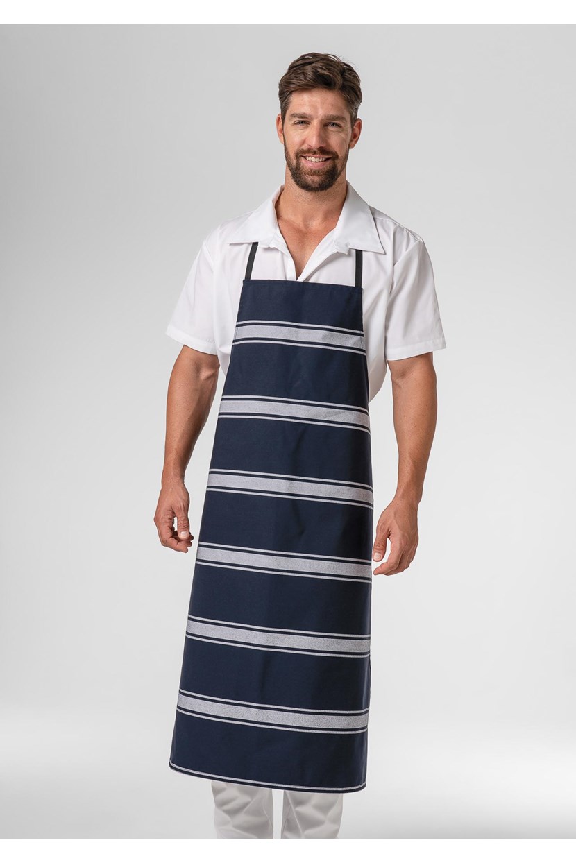 Stripe Bib Apron