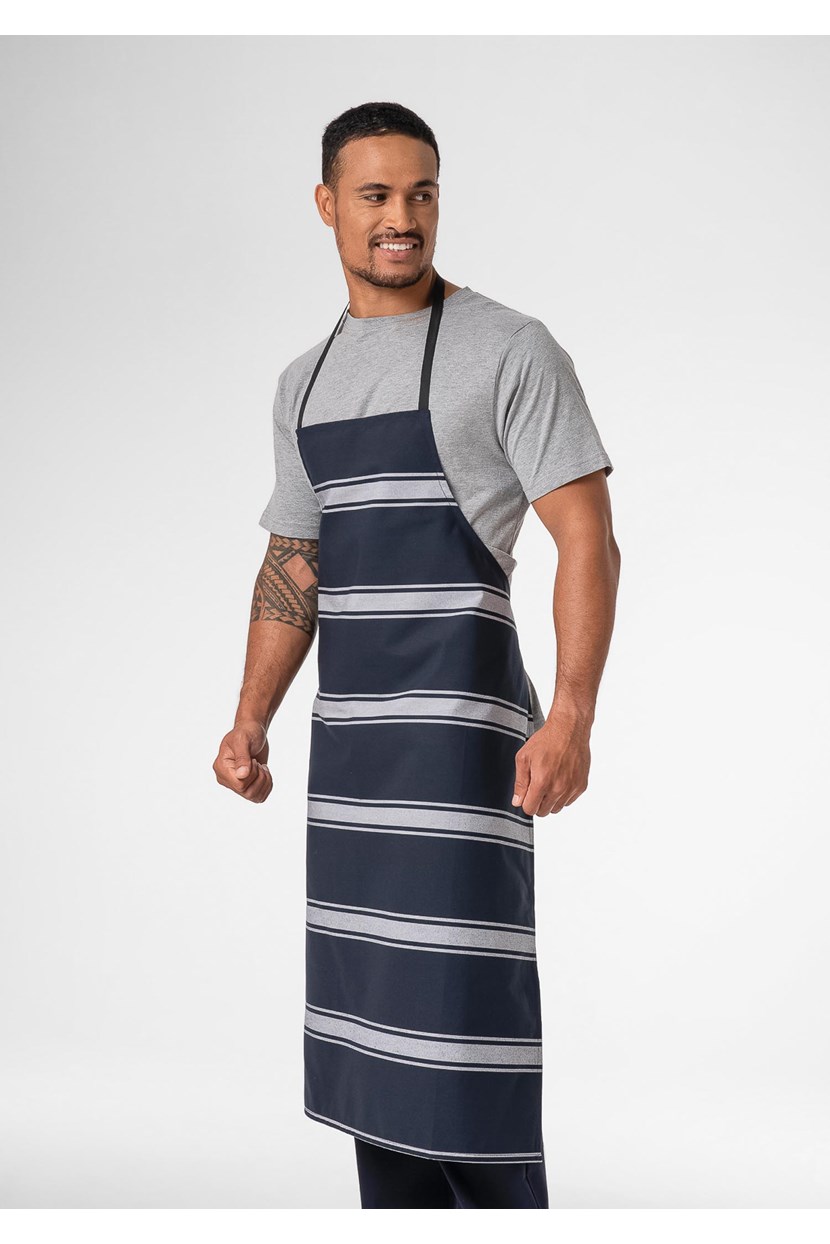 Stripe Bib Apron