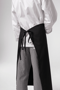 Deane Long Apron - black