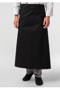Deane Long Apron - black