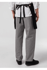 Reversible Half Apron - black