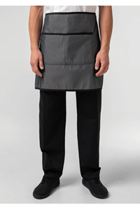 Reversible Half Apron - black