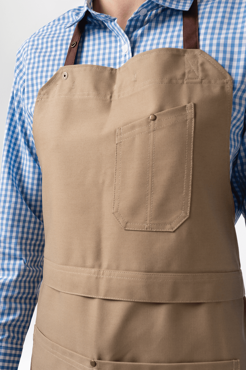 Adaptable Canvas Bib Apron