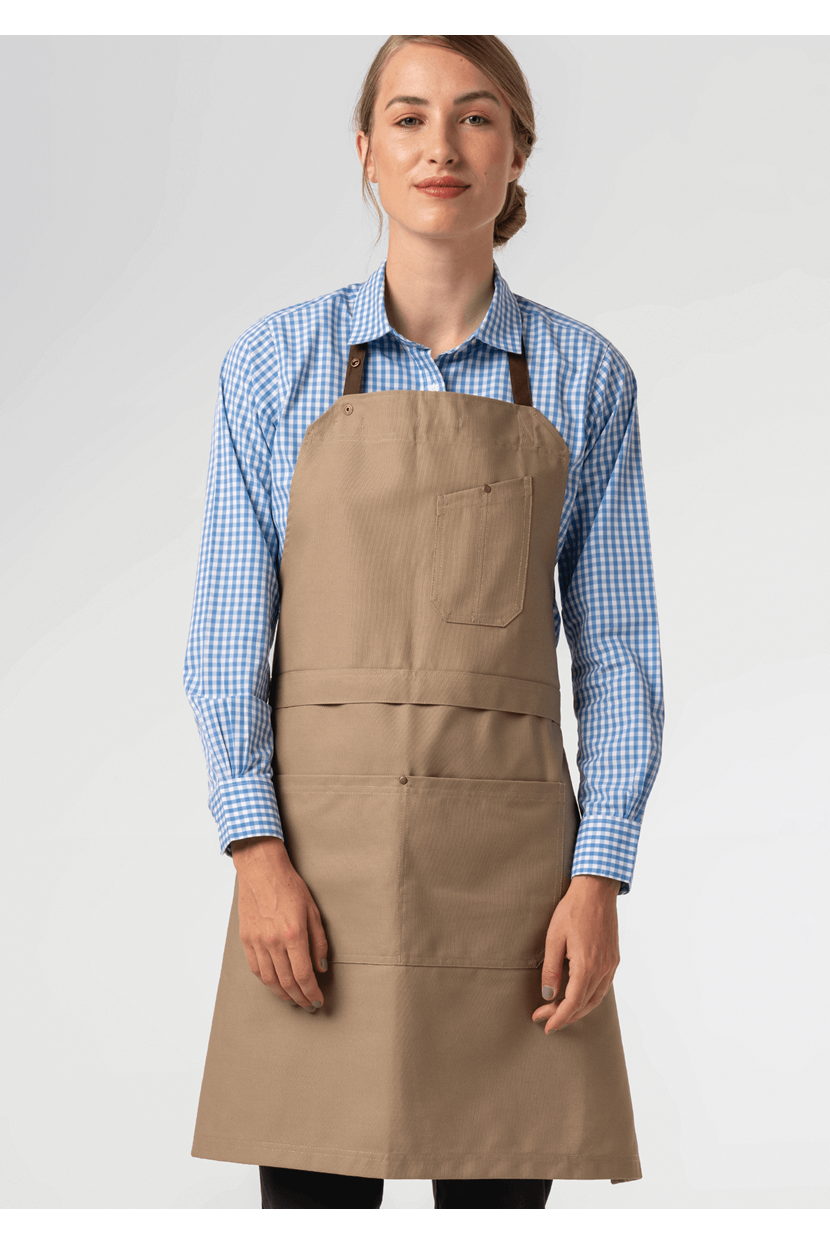 Adaptable Canvas Bib Apron