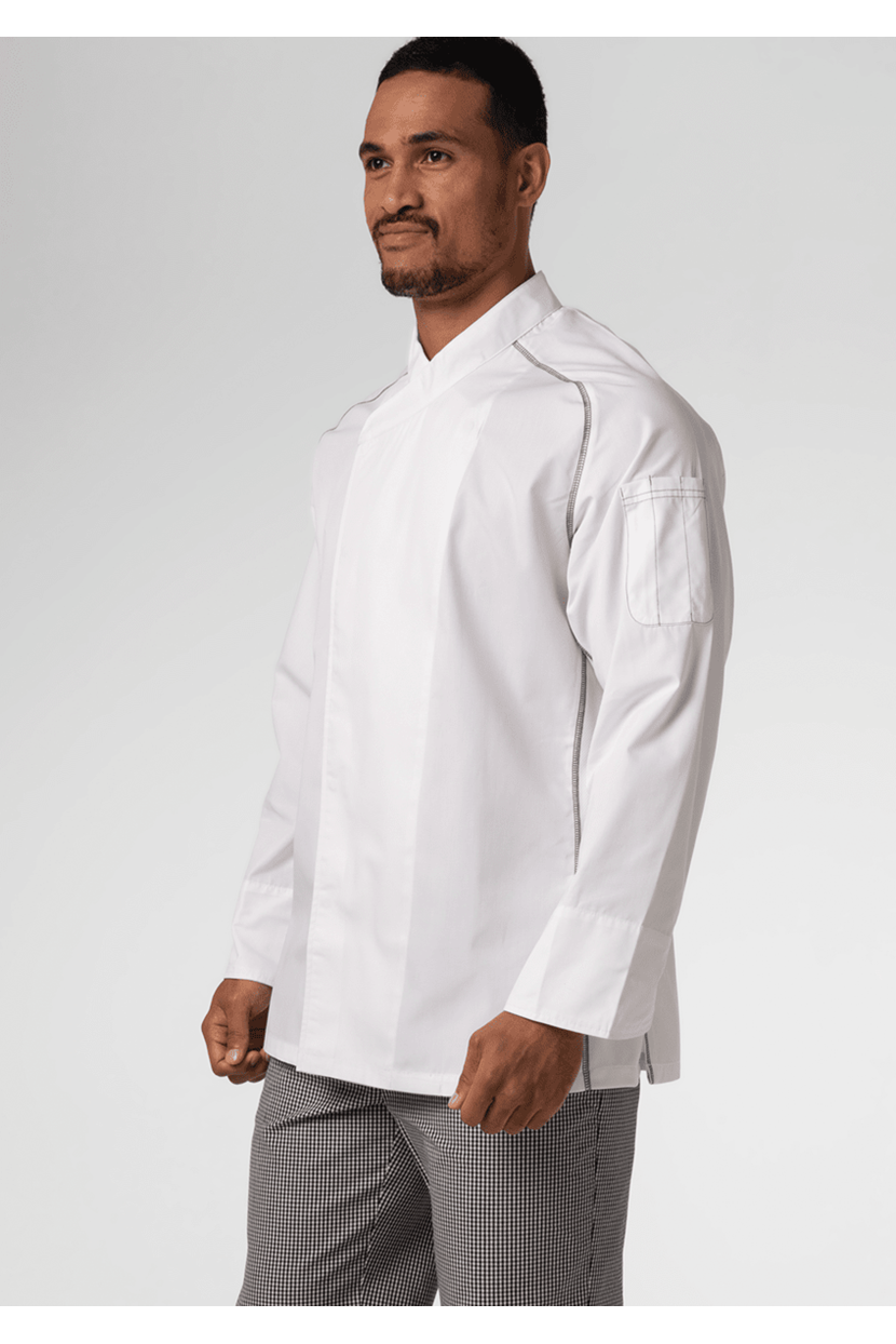 Flex Long Sleeve Chef Jacket