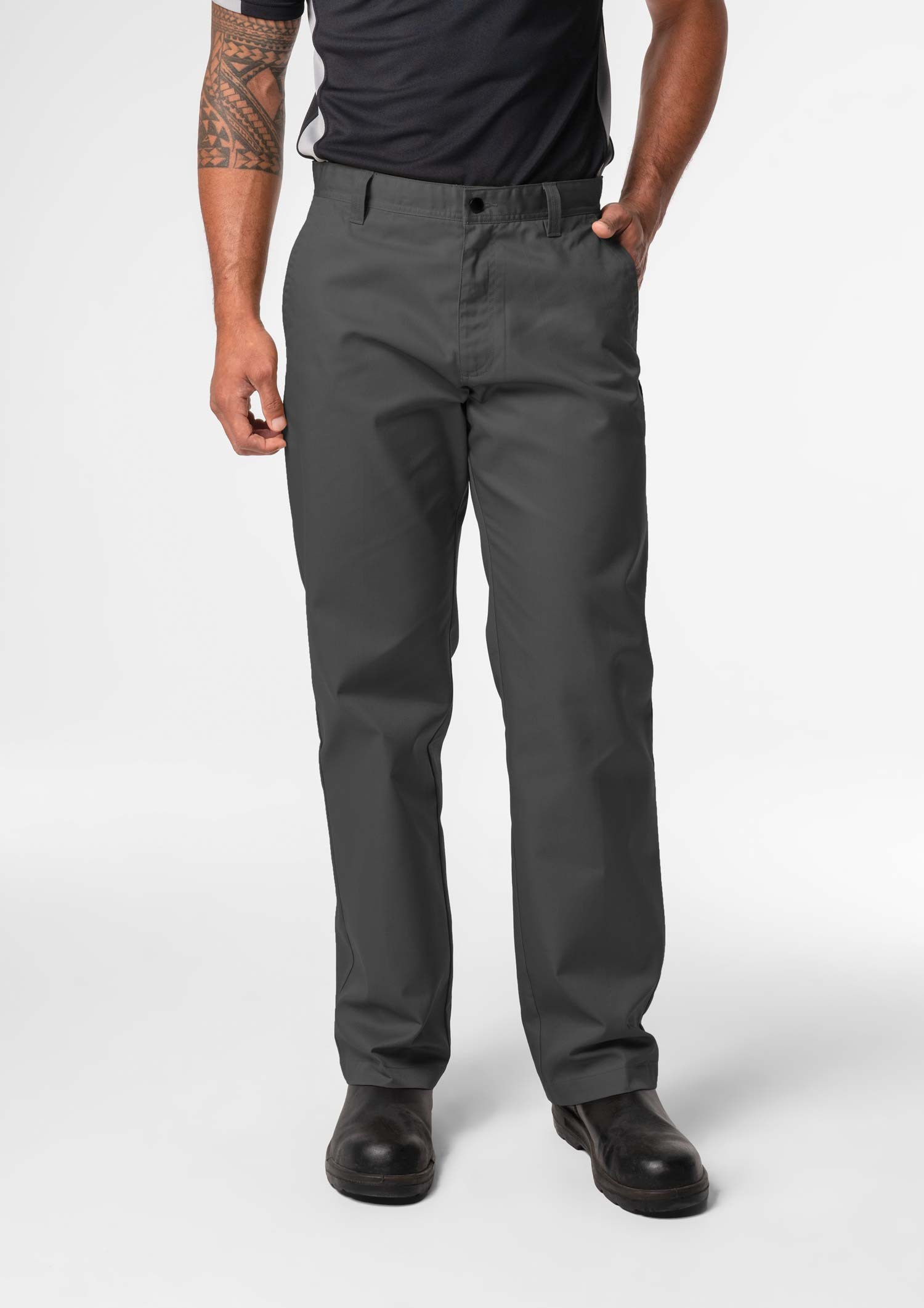 Stamina Men's Pant - dark grey