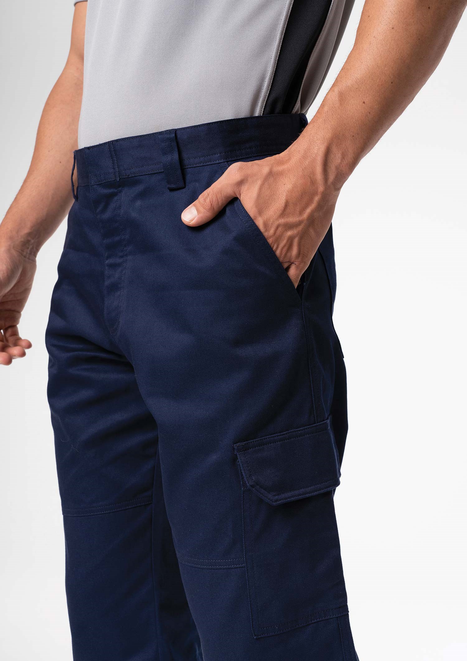 Stability Men's Cargo Pant - navy