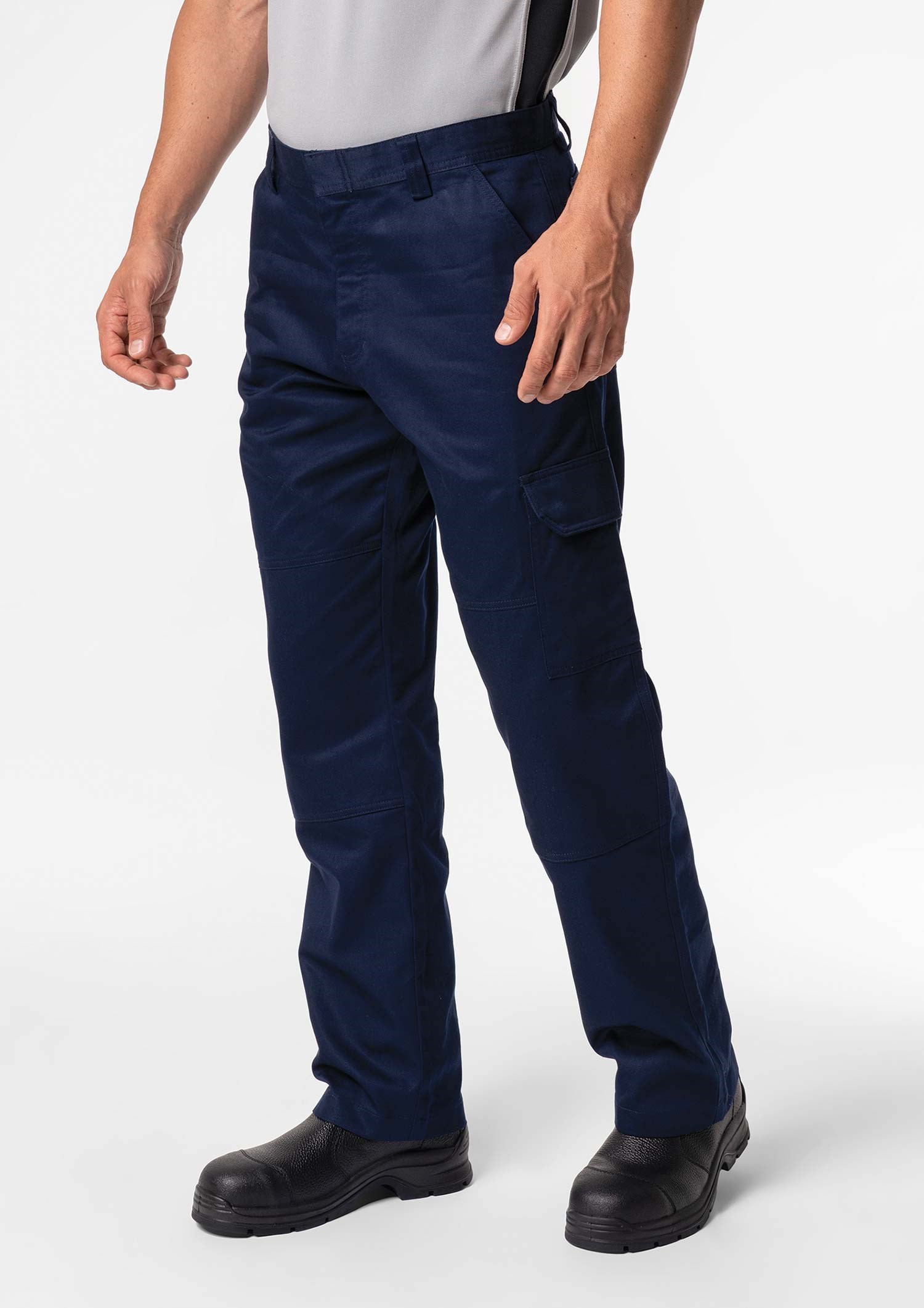 Stability Men's Cargo Pant - navy