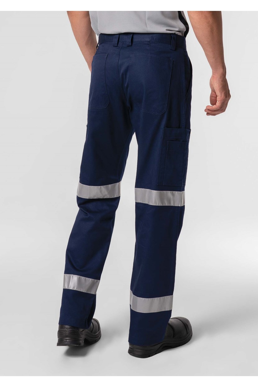 Stability Men's Cotton Cargo Taped Pant