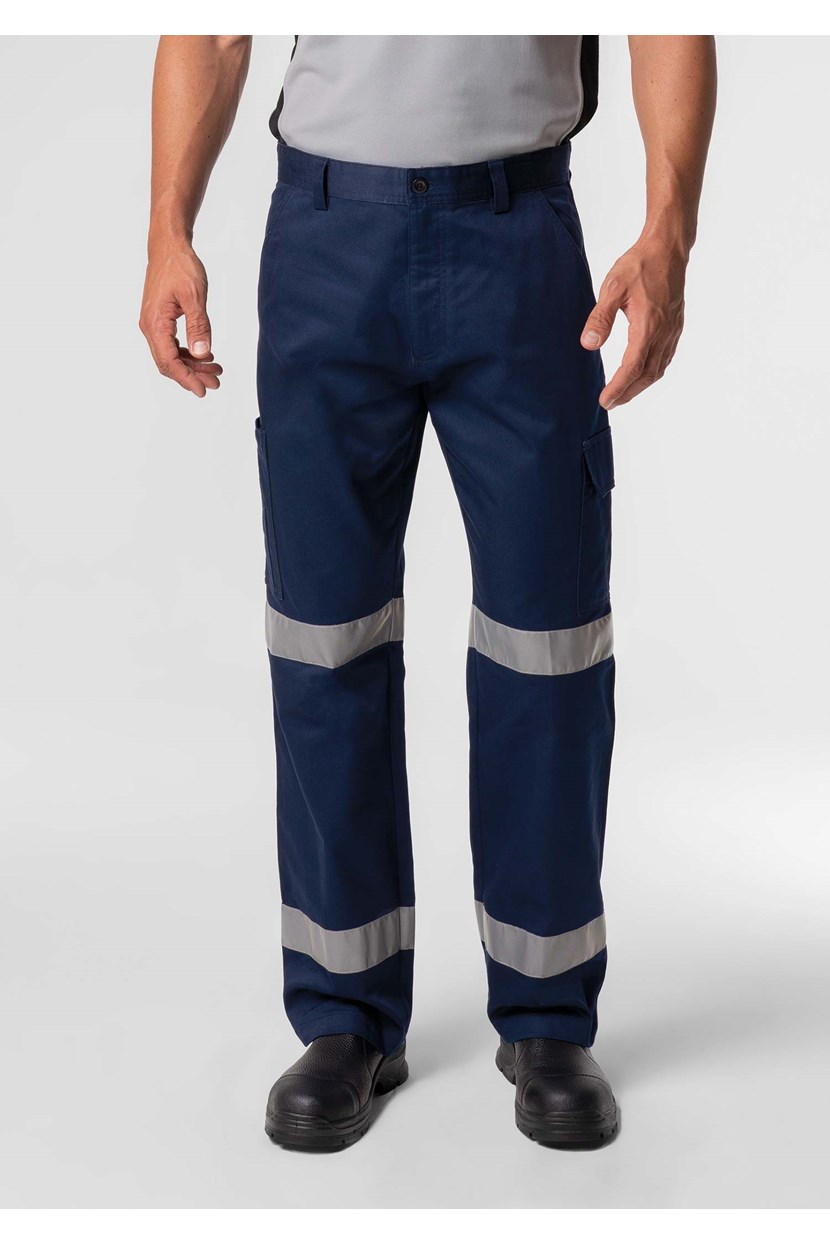 Stability Men's Cotton Cargo Taped Pant