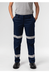 Stamina Women's Bio-Motion Taped Pant - navy