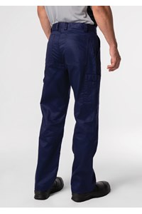 Stability Men's Cotton Cargo Pant - navy