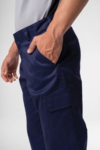 Stability Men's Cotton Cargo Pant - navy