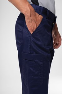 Stability Men's Cotton Cargo Pant - navy