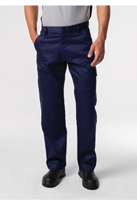 Stability Men's Cotton Cargo Pant - navy