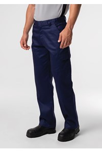 Stability Men's Cotton Cargo Pant - navy