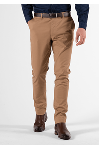 Logan Men's Chino Pant - walnut