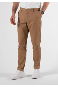 Logan Men's Chino Pant - walnut