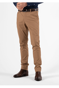 Logan Men's Chino Pant - walnut