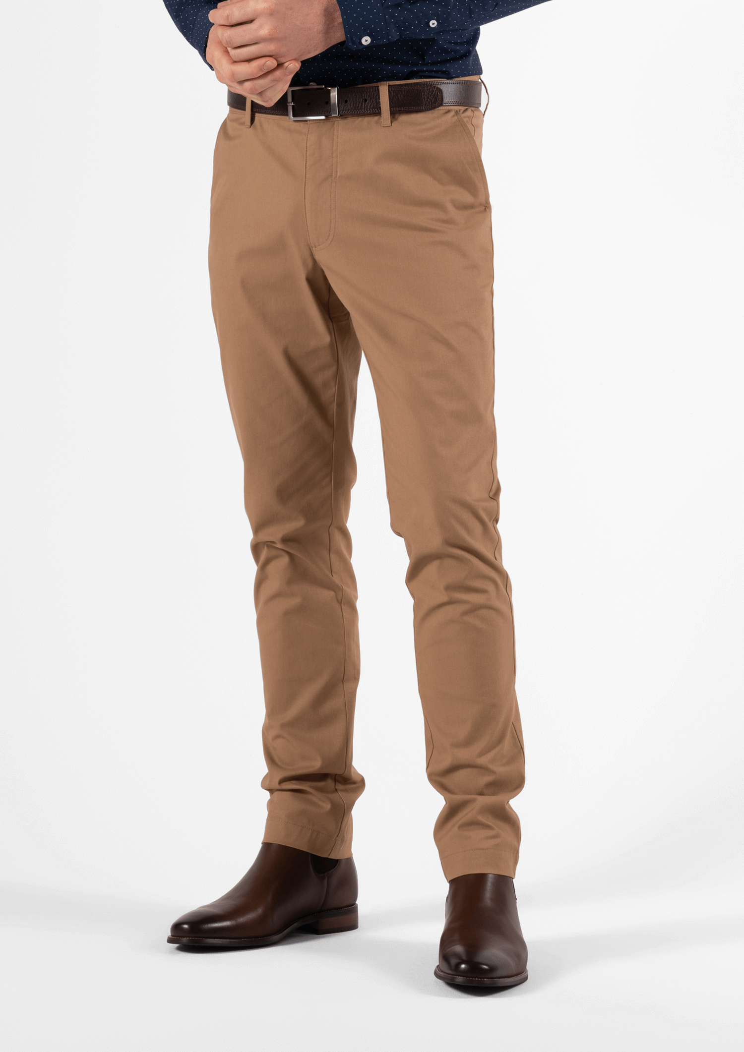 Logan Men's Chino Pant - walnut