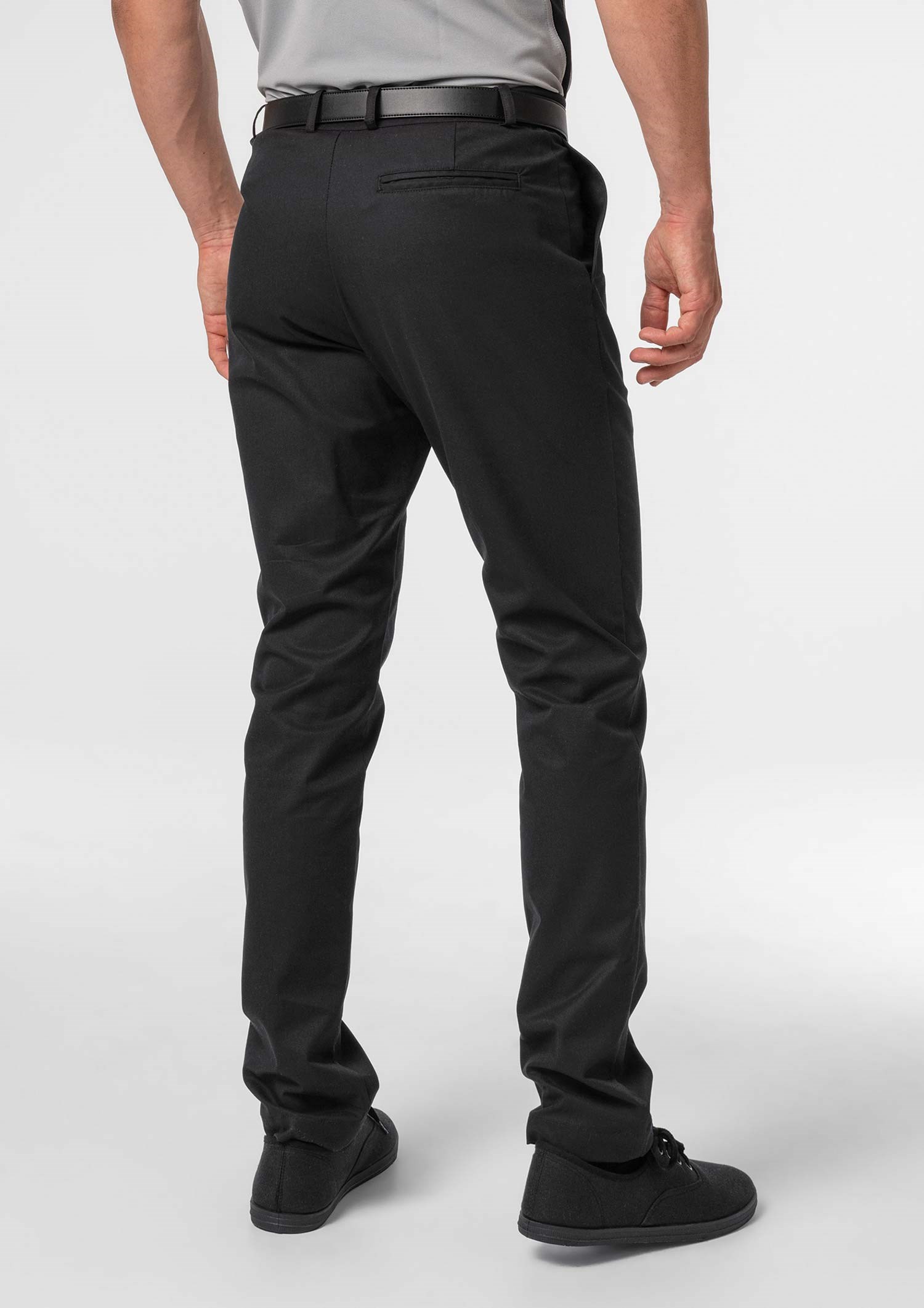 Logan Men's Chino Pant - black