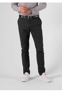 Logan Men's Chino Pant - black